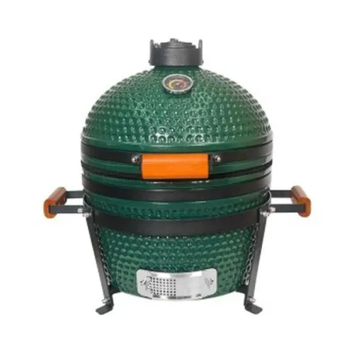 Kamado Braai roštilj keramički zeleni 41 cm