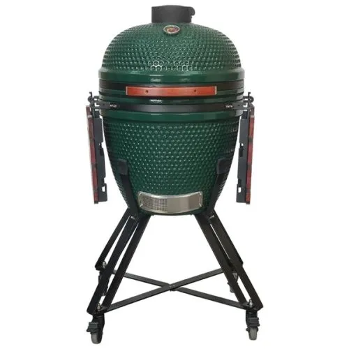 Kamado Braai roštilj keramički zeleni 54 cm