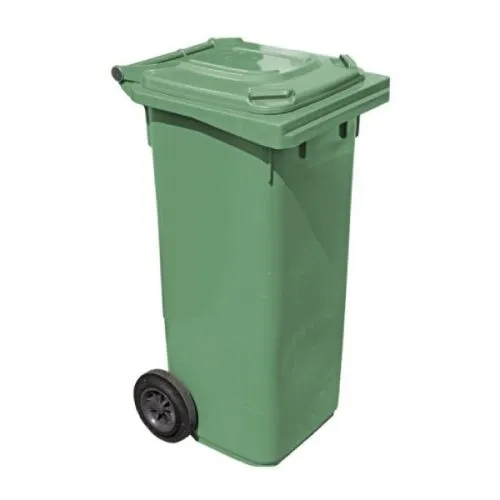 Kanta za smeće 140 L zelena