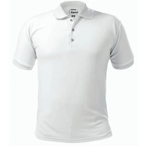 Kapriol majica Polo now bela