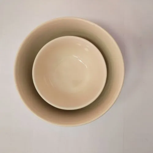 Keramička činija, set sa dve činije