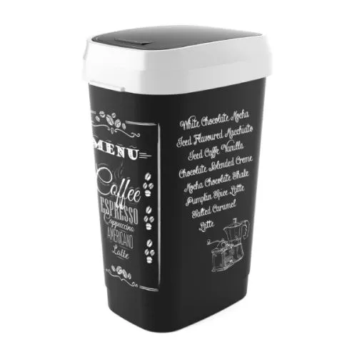Kis Dual Swing L kanta za otpatke sa dezenom 50l