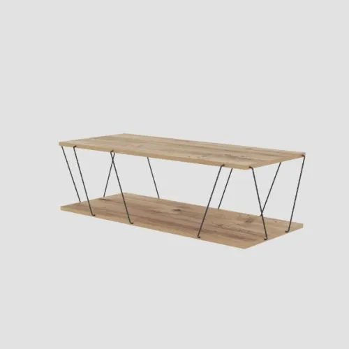 Klub sto drvo 120x30x50cm