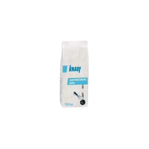 KNAUF Električarski gips 2.5 kg
