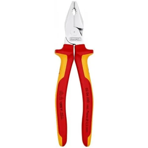 Knipex kombinovana klešta 1000V VDE 200 mm
