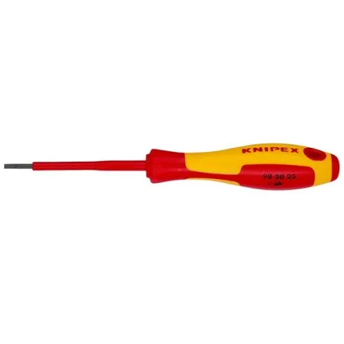 Knipex odvrtač ravni VDE 1000V 2.5 mm
