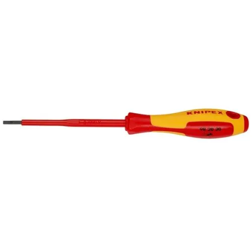 Knipex odvrtač ravni VDE 1000V 3 mm