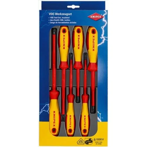 Knipex odvrtači 1000V VDE 6/1