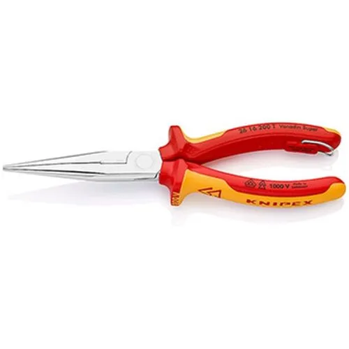 Knipex špic klešta prava 1000V VDE