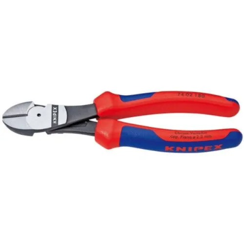 Knipex sečice kose ojačane 180 mm