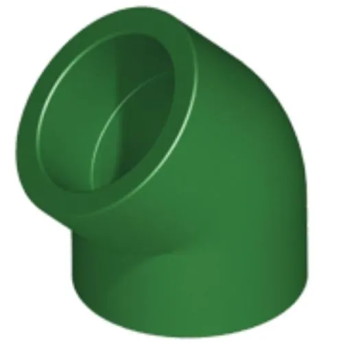 KOLENO 40/45° ZELENO