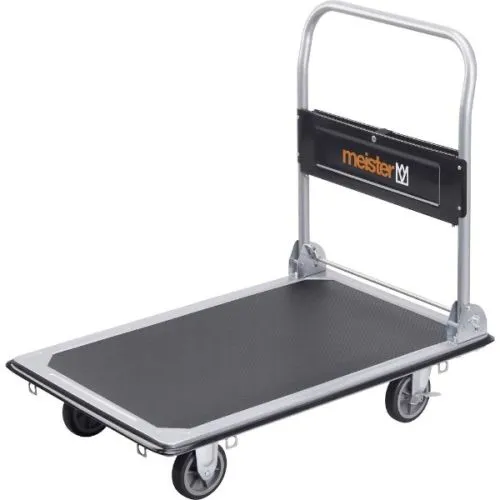 Kolica sa platformom crna 910x610 mm 300 kg
