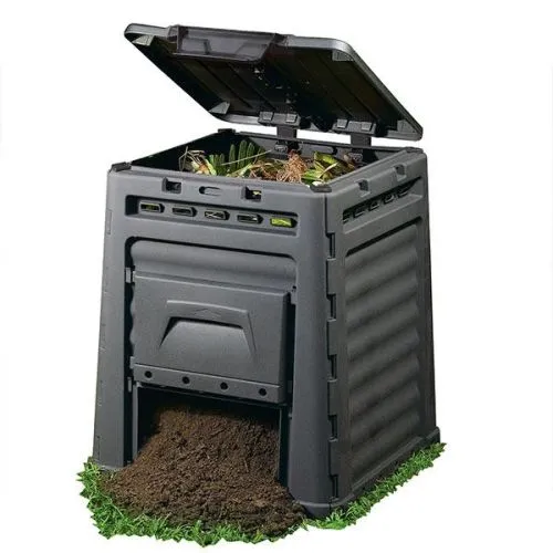 Komposter Eco 320 L (bez baze) crna
