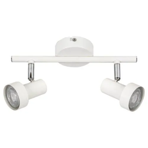 Konrad spot GU10 2x50W, bela