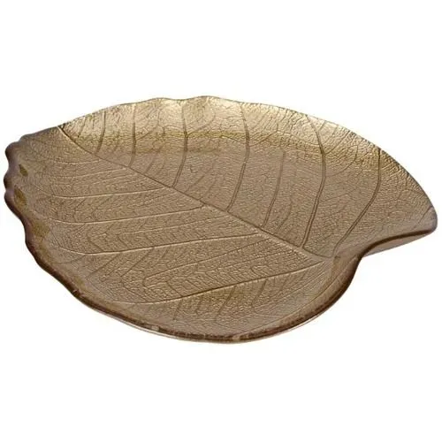 KOOPMAN Poslužavnik stakleni  28cm list