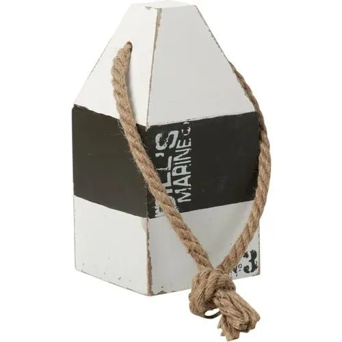 KOOPMAN Stoper za vrata drveni 9x9x18cm