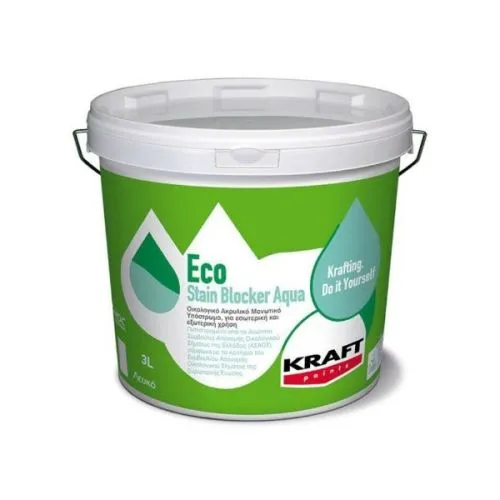 Kraft eco stain blocker aqua 1l blokator fleka