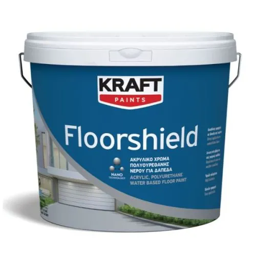Kraft floor shield boja za beton bela 2,84l