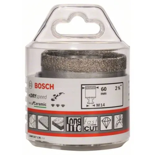 KRUNA DIJAMANTSKA FI 40MM DRY SPEED BOSCH