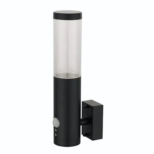 Lampa /Riga-W1S/GU10/IP44/220V-black