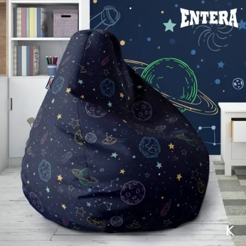 Lazy bag, štampani, veliki, više dezena