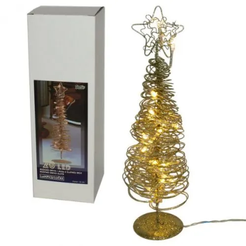LED božIćno drvce 33cm