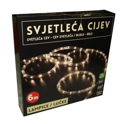 LED crevo sa belim lampicama 20m