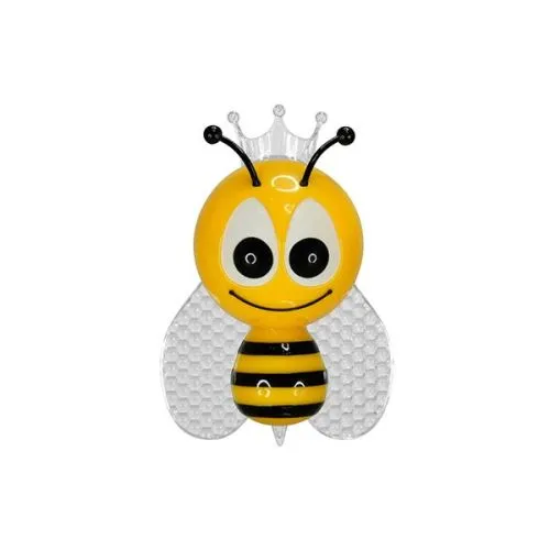 LED lampa/ BEE/3xRLED/YEL/220V/EU.PLUG