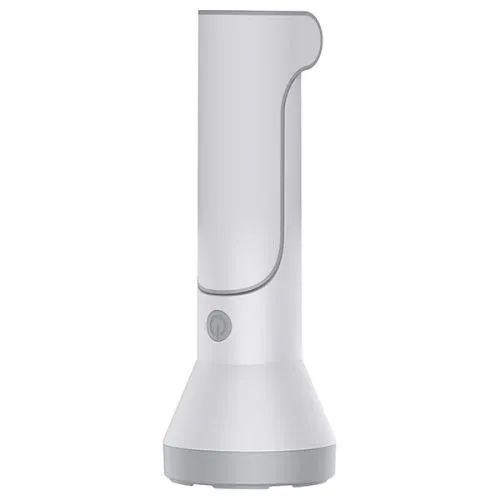 LED lampa/ Lampas-08/WHT-GREY/RECH.TORCH COB+SMD blister