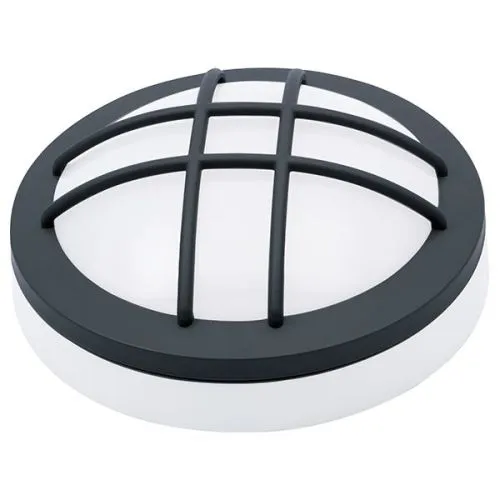 LED lampa plastična LUZ-BRG/12W/4000K/17CM/220V