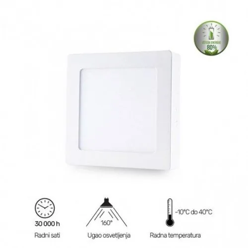 Led panel n/z kns5-18w 4000k
