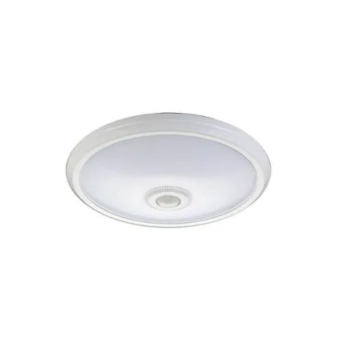LED plafonjera senzor 360 12W ip44/12W bela