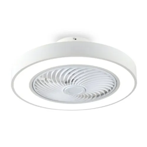 LED plafonski ventilator sa svetlom 60W, beli