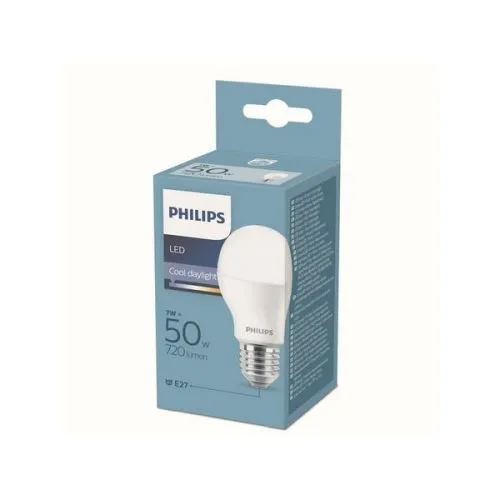 LED sijalica, E27, 7W, 720lm, 6500K
