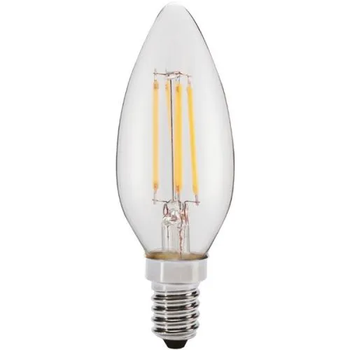LED sijalica Ledisone-2/C35/6W/E14/4000K