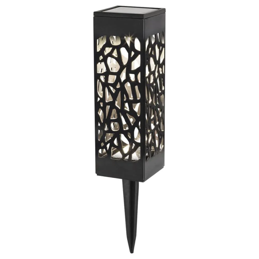 Led spoljna solarna lampa 0.16W 3000K crna