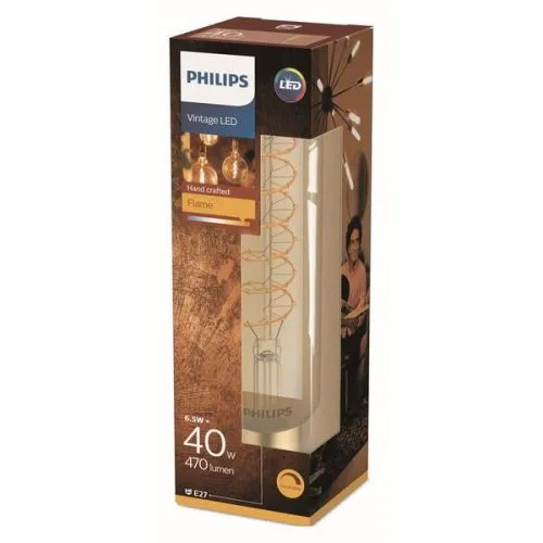 LED vintage sijalica, E27, 6,5W, 470lm, 2000K