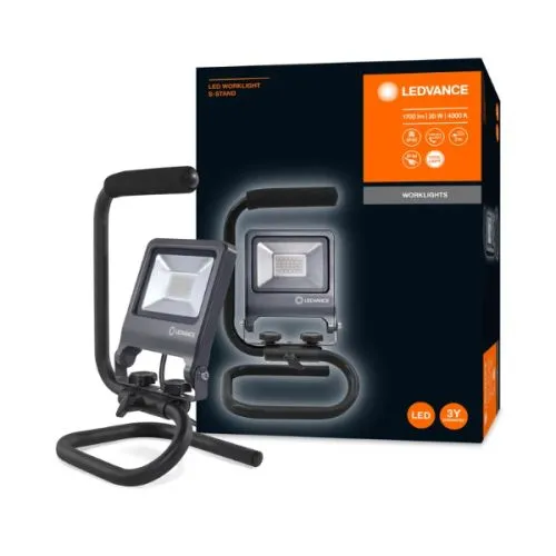 Ledvance portabl radni reflektor S-Stalak 20W 4000K