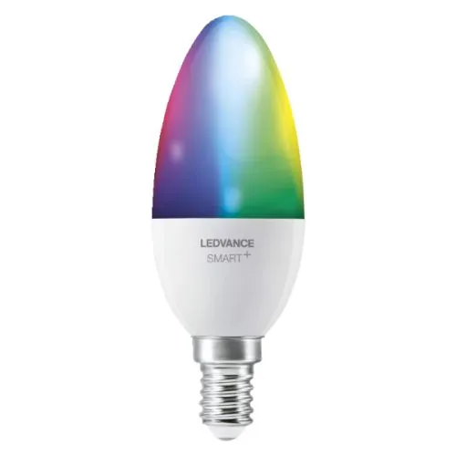 Ledvance RGB sveća smart WiFi LED sijalica, 5W E14