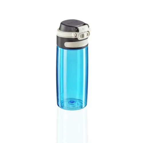 Leifheit flašica za piće 550ml, svetlo plava