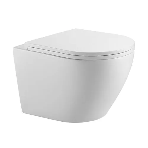 Lil konzolna WC šolja sa WC daskom bela