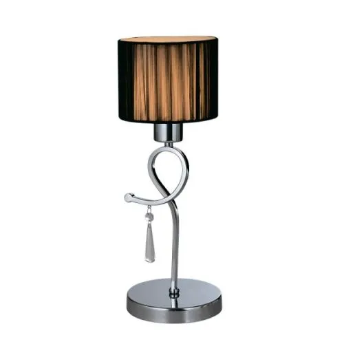 Lilly stona lampa 1xE27 hrom d150x410mm