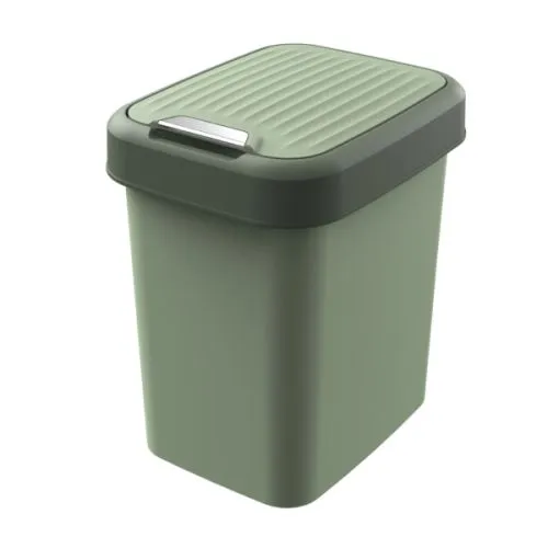 Lindo kanta za otpatke sa klatnom 25l, zelena