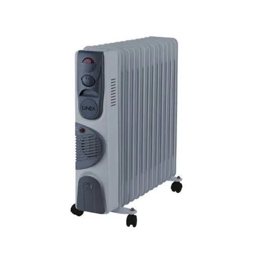 Linea LRF13-0578 uljani radijator sa 13 rebara i ventilatorom
