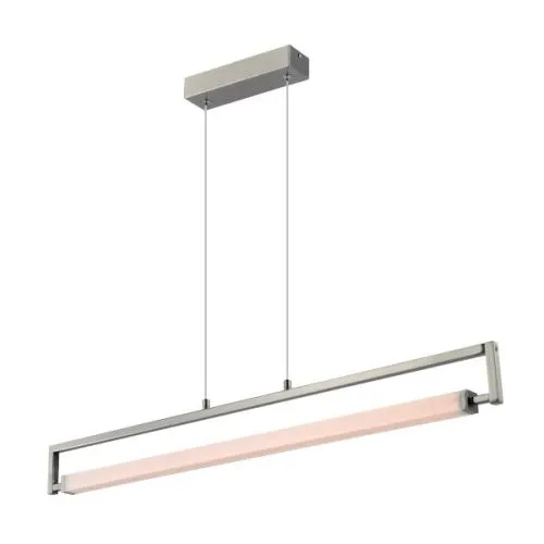 Linus Led viseća svetiljka 23W 3000K silver