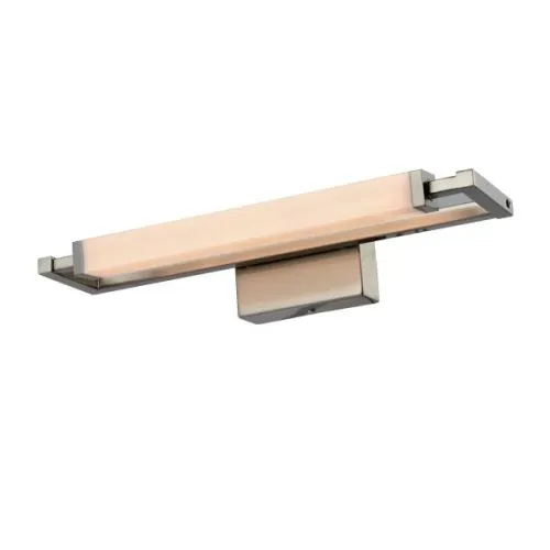 Linus LED zidna svetiljka 8.5W 3000K silver
