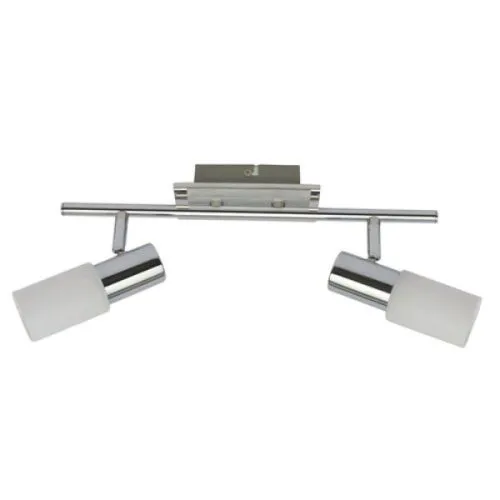 Logan spot E14 2x40W hrom