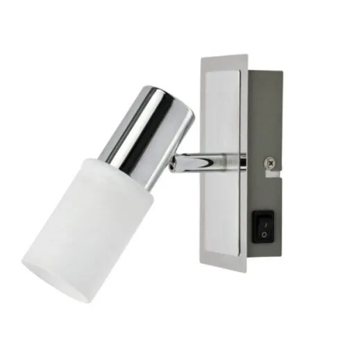 Logan zidni spot E14 1x40W hrom