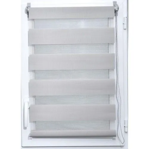Luance zebra roletna 45x90 cm svetlo siva
