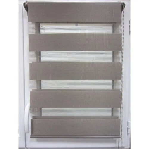 Luance zebra roletna 60x90 cm taupe